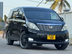 Toyota Alphard 2009 Black