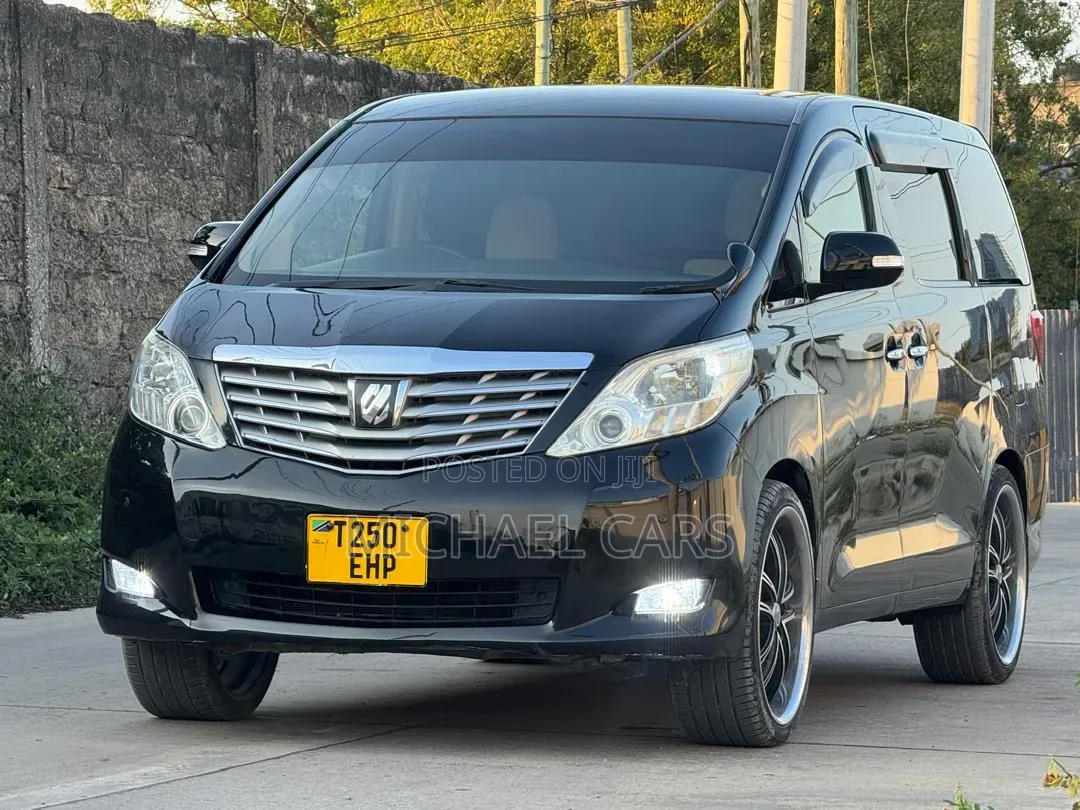 Toyota Alphard 2009 Black