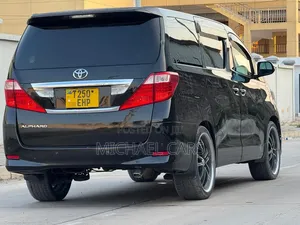 Toyota Alphard 2009 Black