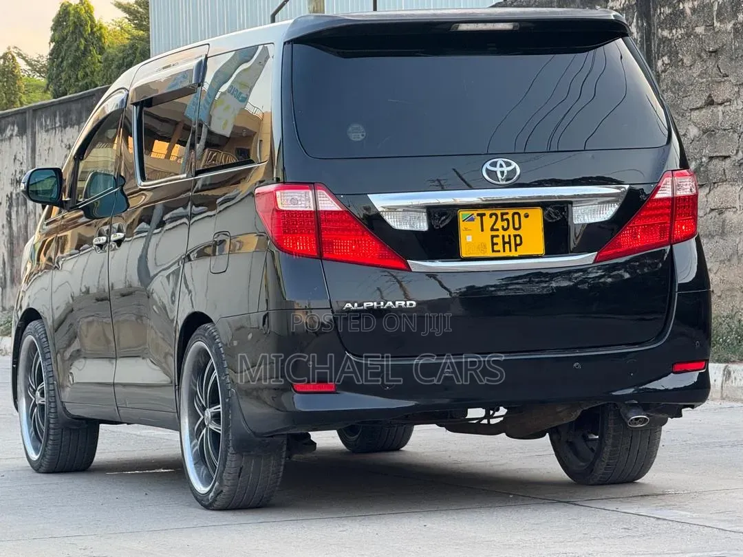 Toyota Alphard 2009 Black