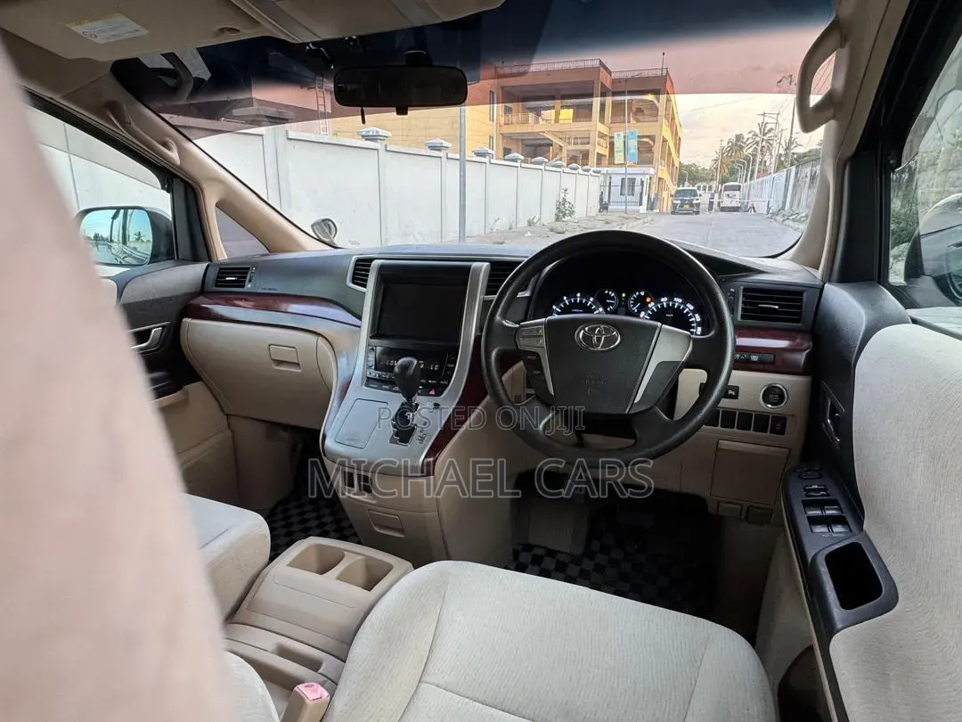 Toyota Alphard 2009 Black