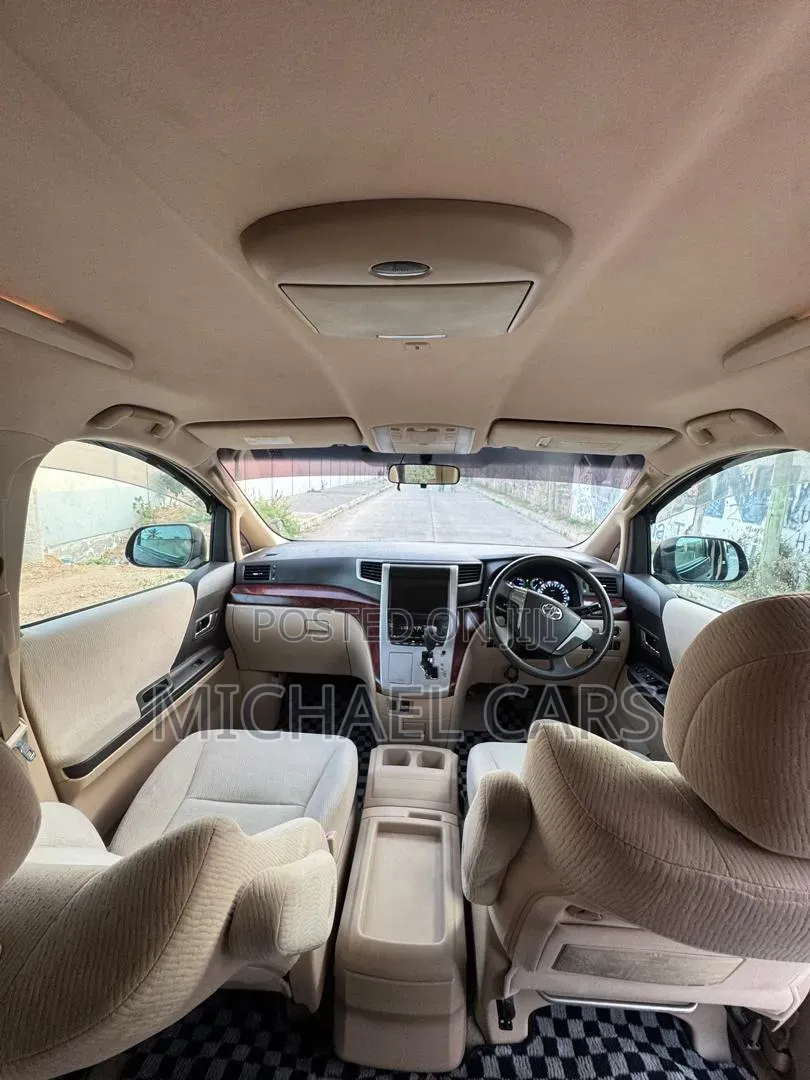 Toyota Alphard 2009 Black