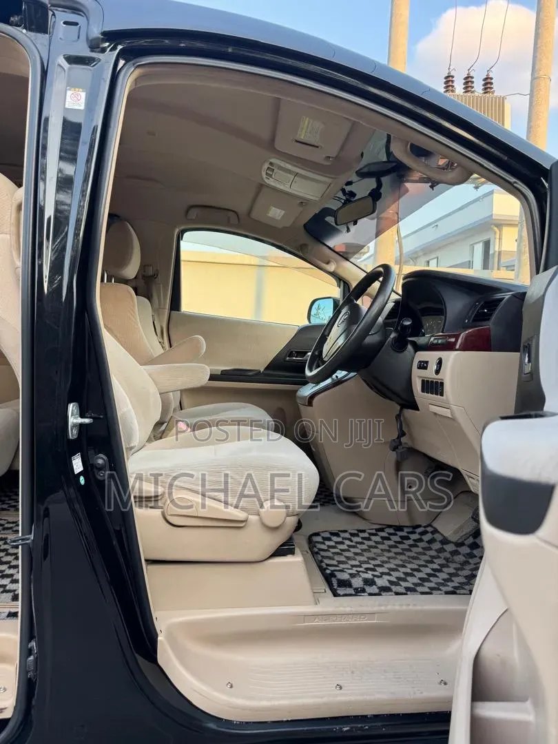 Toyota Alphard 2009 Black