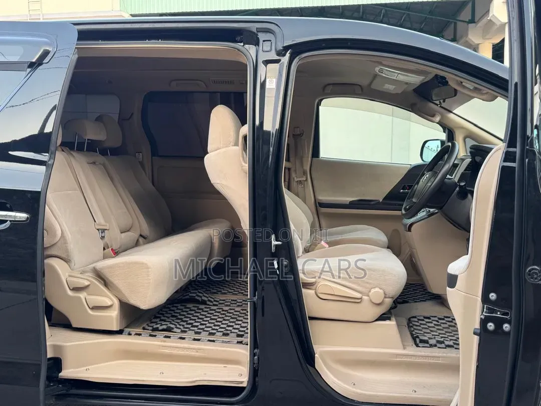 Toyota Alphard 2009 Black