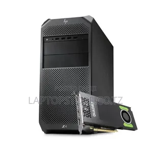 Desktop Computer HP Z4 G4 16GB Intel Core i7 HDD+SSD 2T