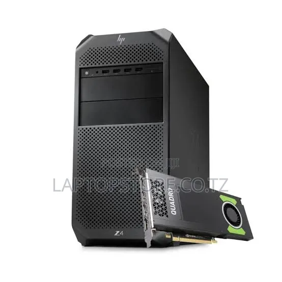 Desktop Computer HP Z4 G4 16GB Intel Core i7 HDD+SSD 2T
