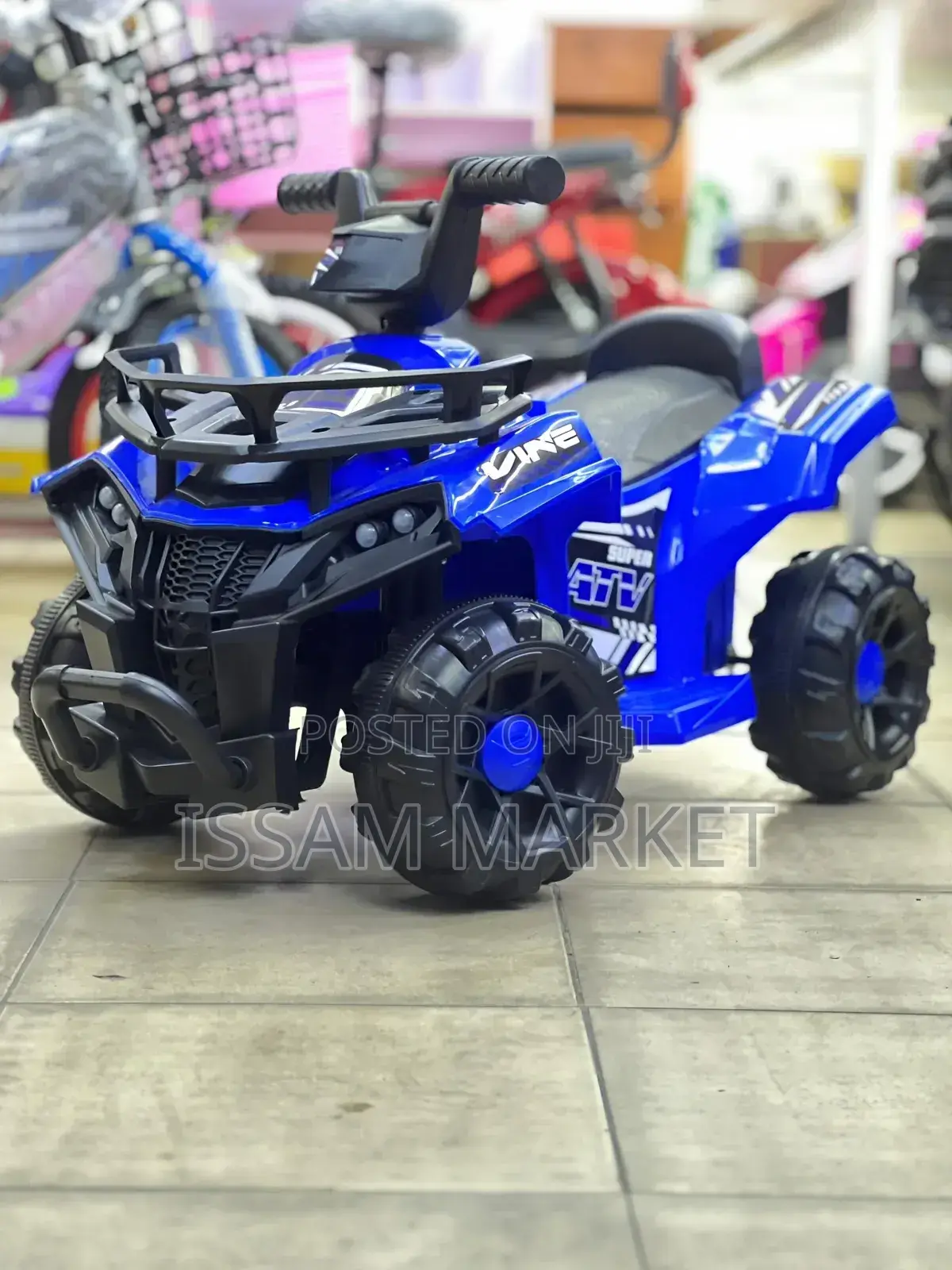 Electric Toys Bike