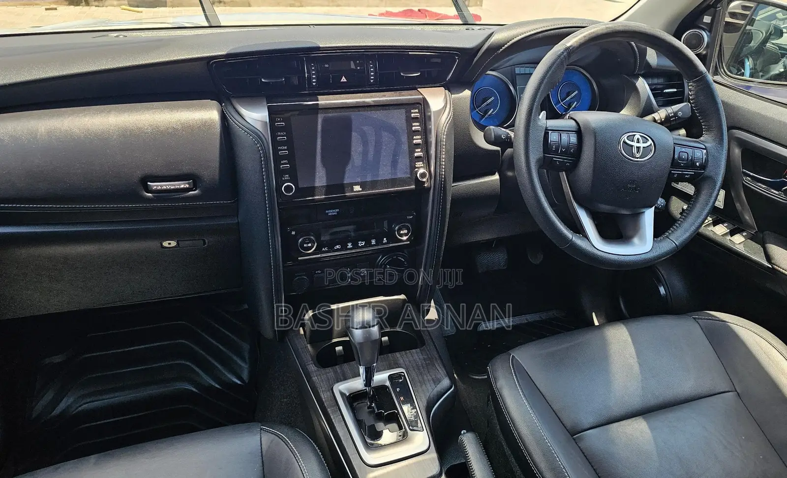 Toyota Fortuner 2.8 D AWD 2020 Pearl