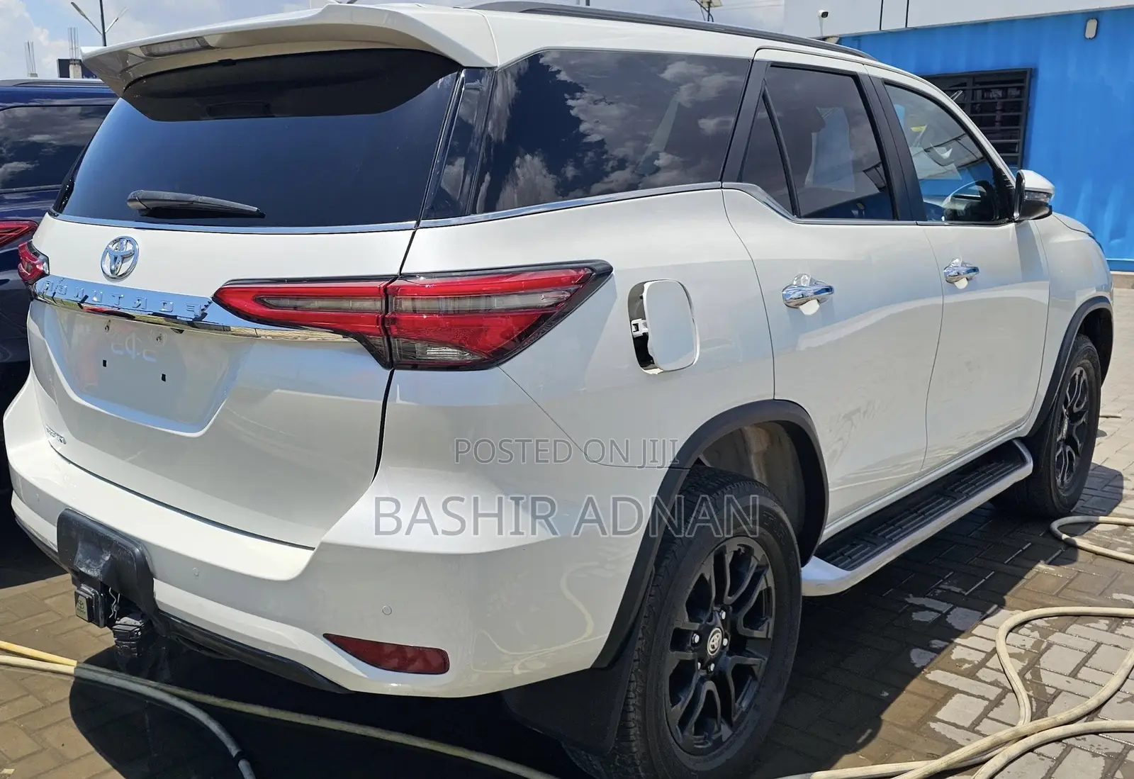 Toyota Fortuner 2.8 D AWD 2020 Pearl