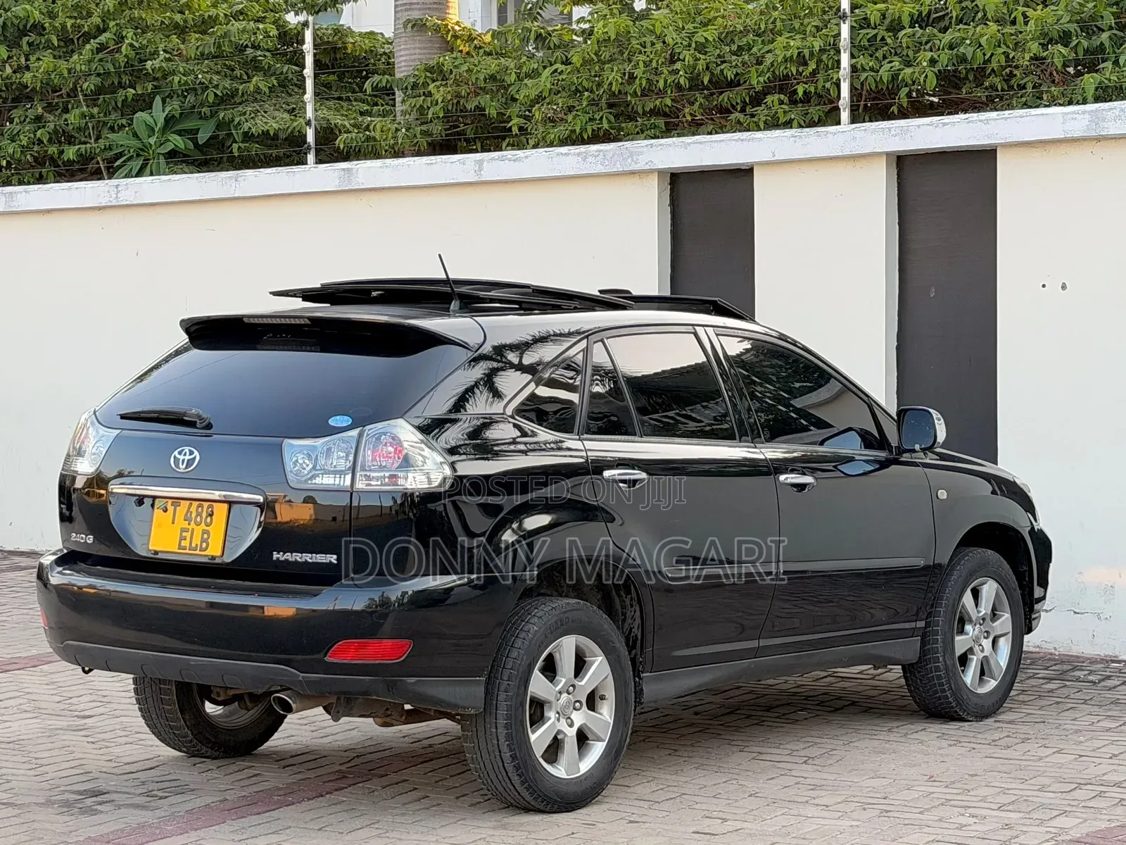 Toyota Harrier 2009 Black