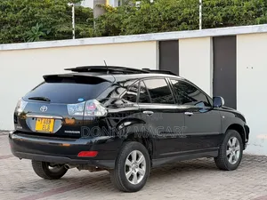 Toyota Harrier 2009 Black