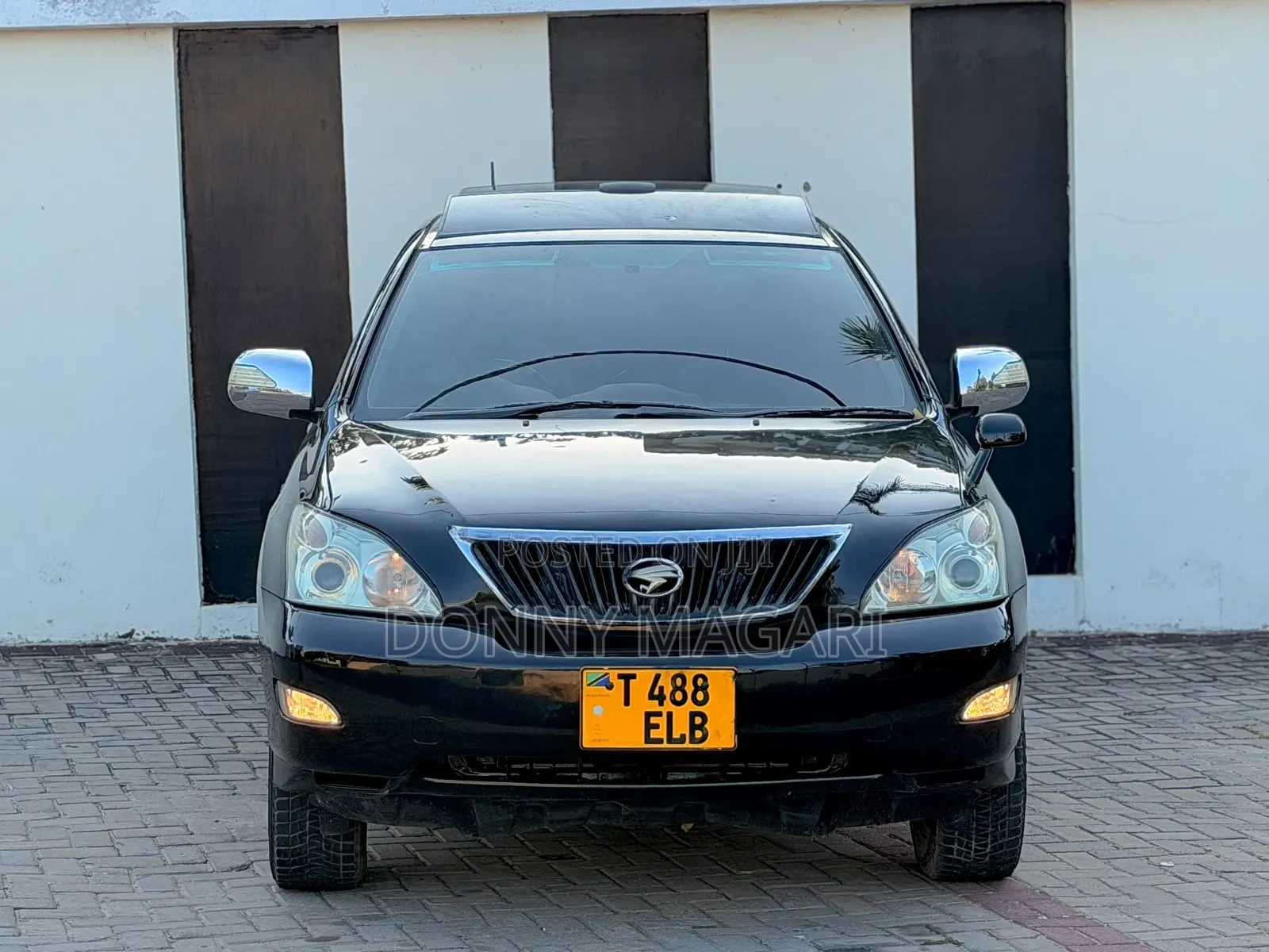 Toyota Harrier 2009 Black