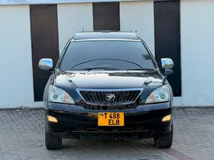 Toyota Harrier 2009 Black
