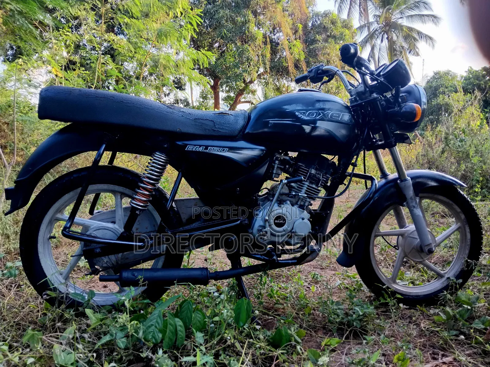 Bajaj Boxer 150 UG 2019 Black