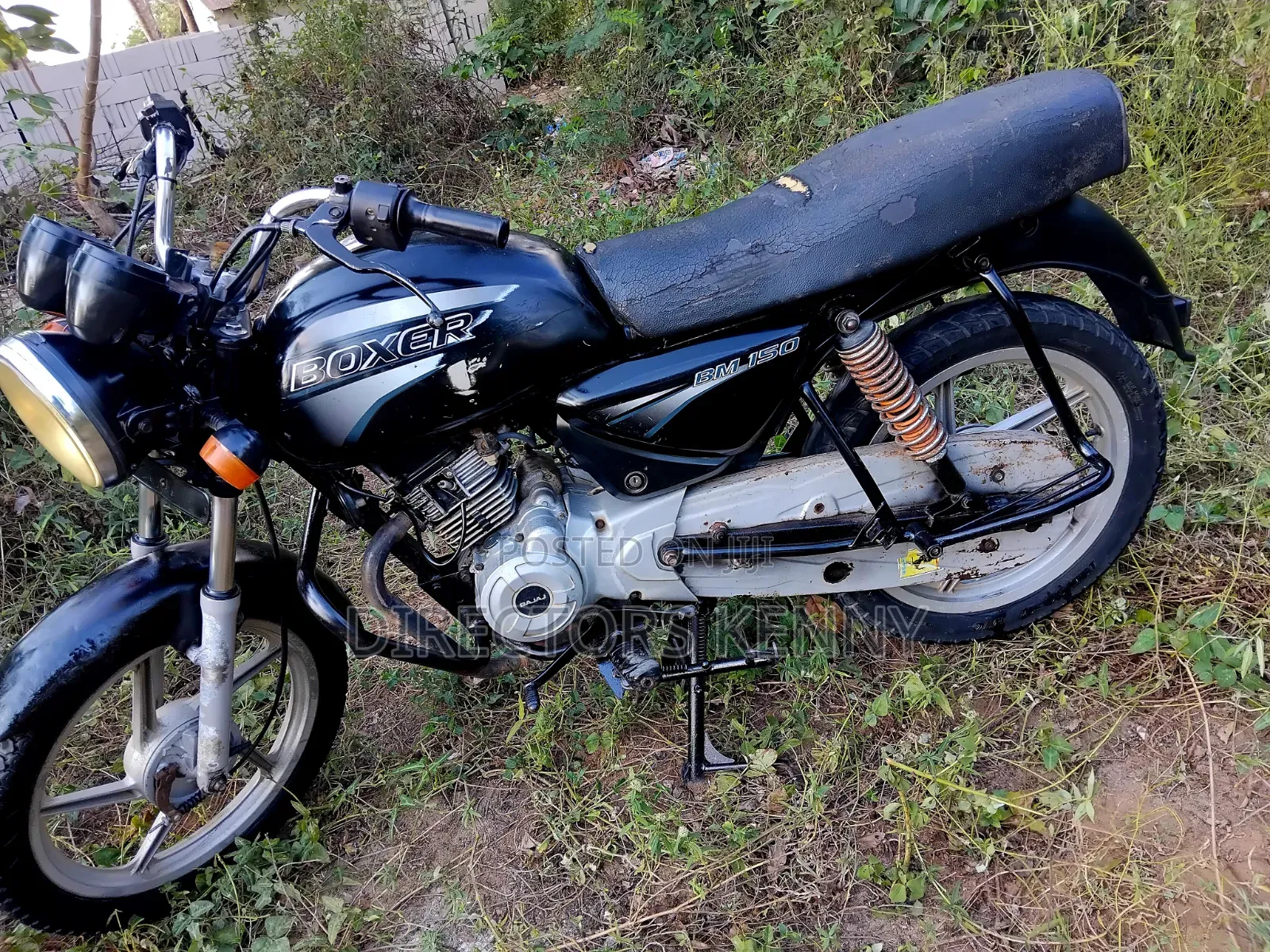 Bajaj Boxer 150 UG 2019 Black