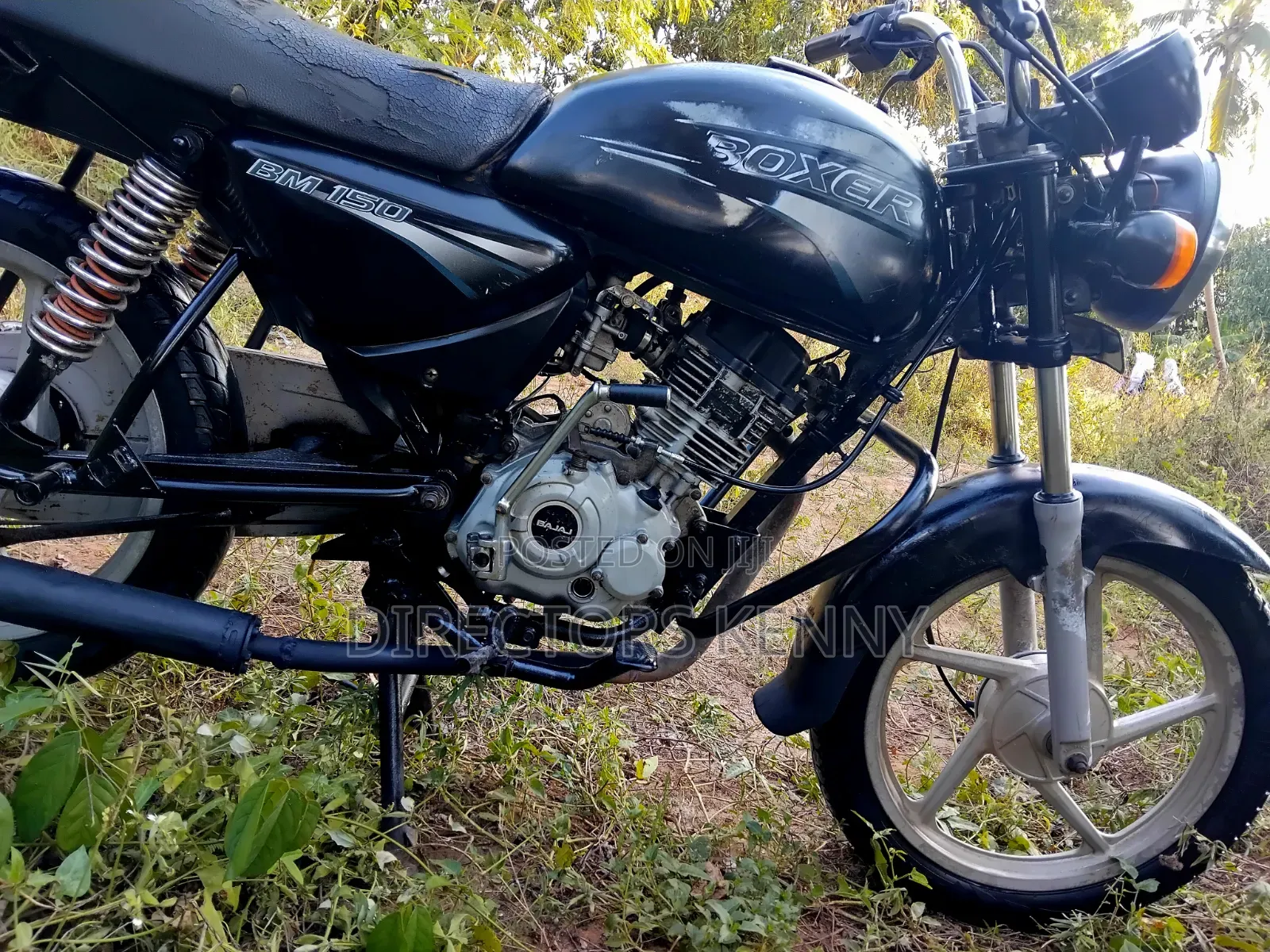 Bajaj Boxer 150 UG 2019 Black