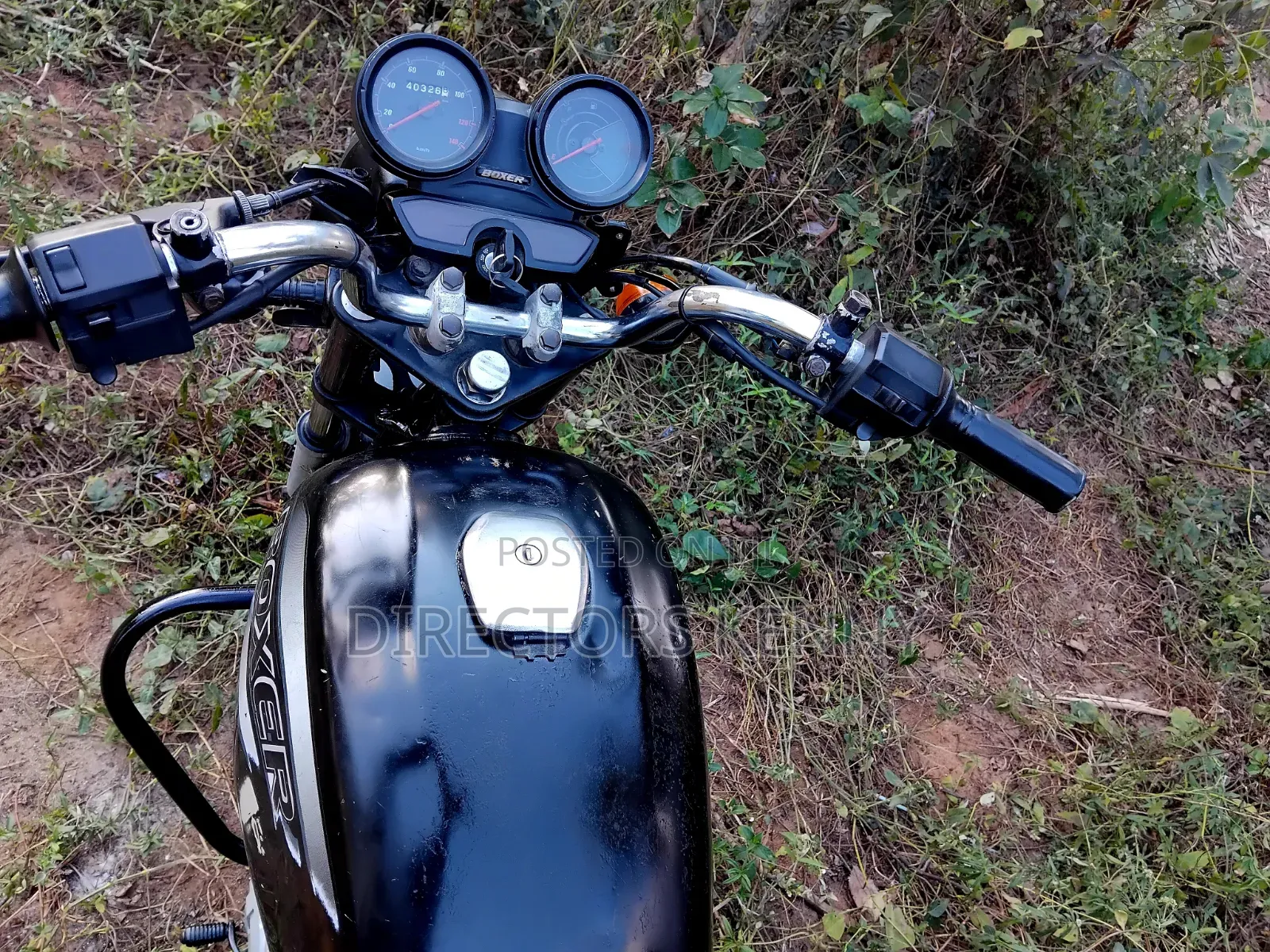 Bajaj Boxer 150 UG 2019 Black