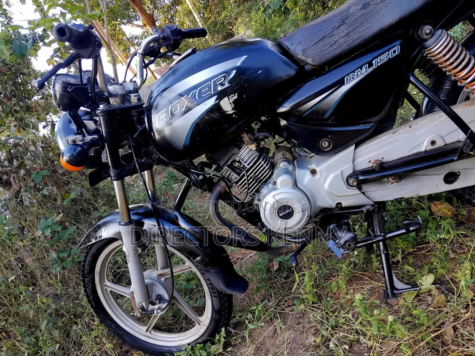 Bajaj Boxer 150 UG 2019 Black
