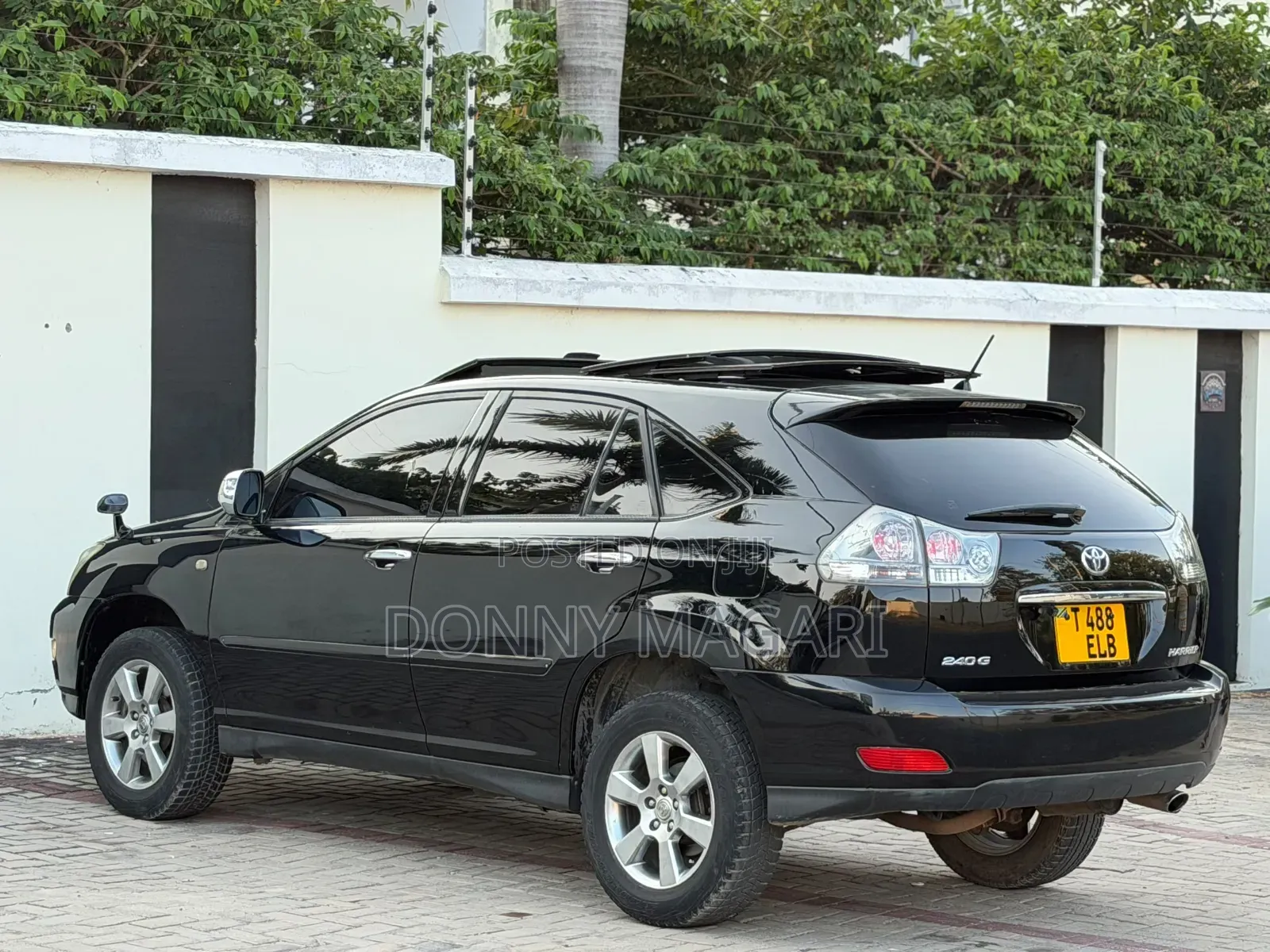 Toyota Harrier 2009 Black