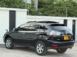 Toyota Harrier 2009 Black