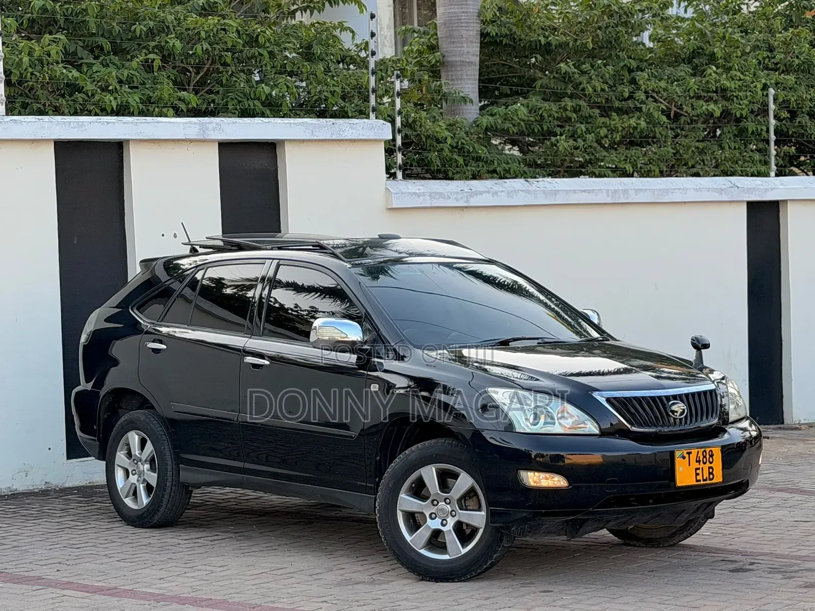 Toyota Harrier 2009 Black