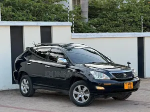 Toyota Harrier 2009 Black