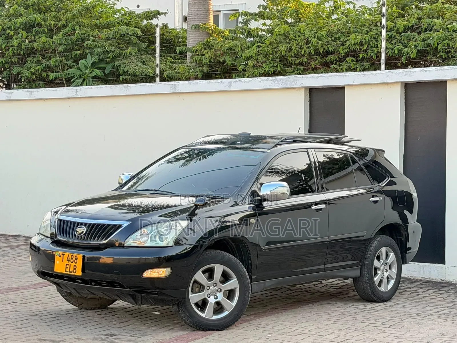 Toyota Harrier 2009 Black