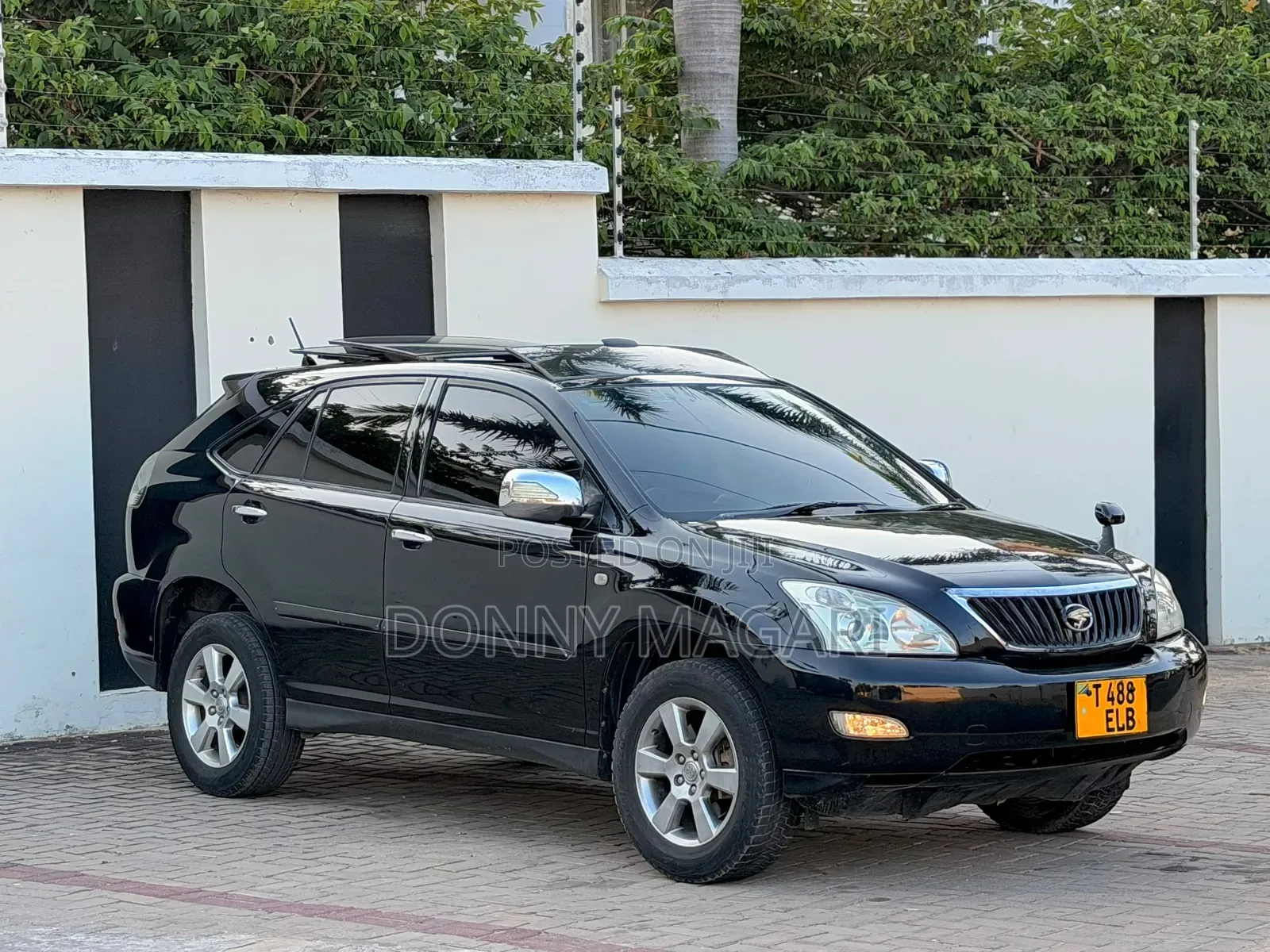 Toyota Harrier 2009 Black