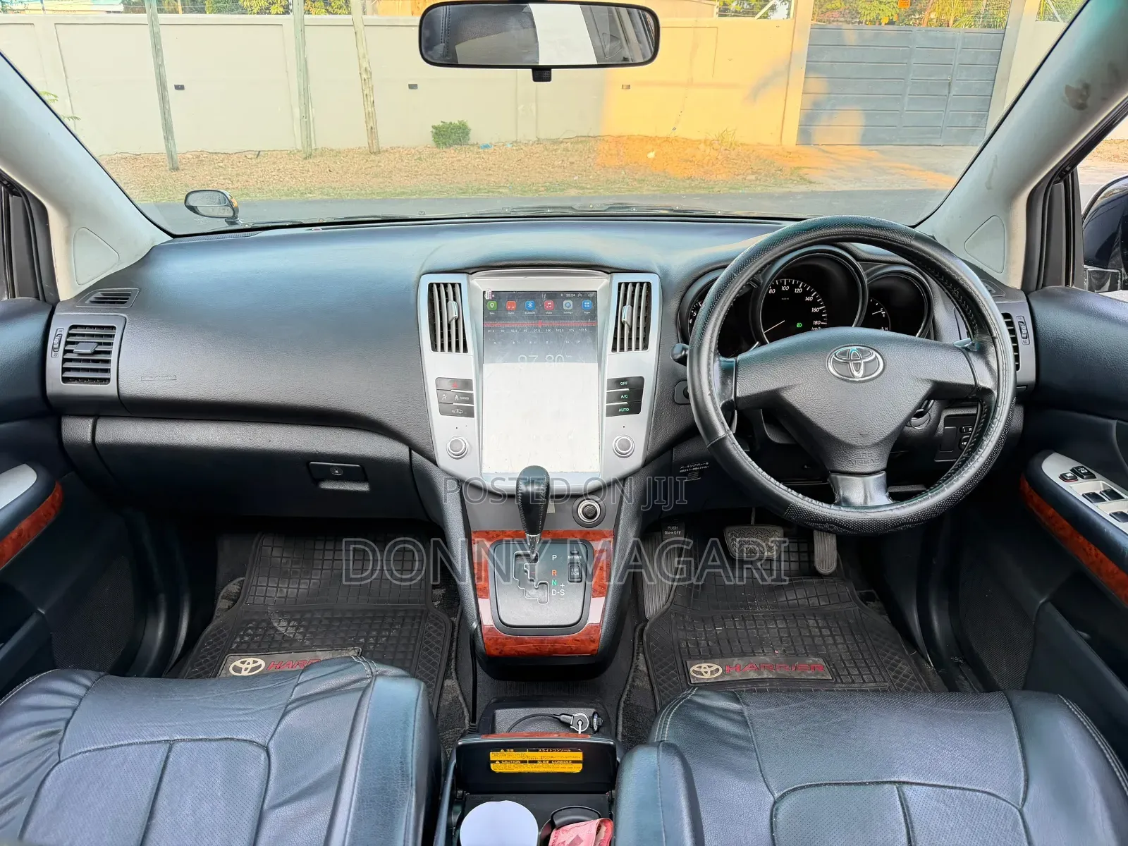 Toyota Harrier 2009 Black