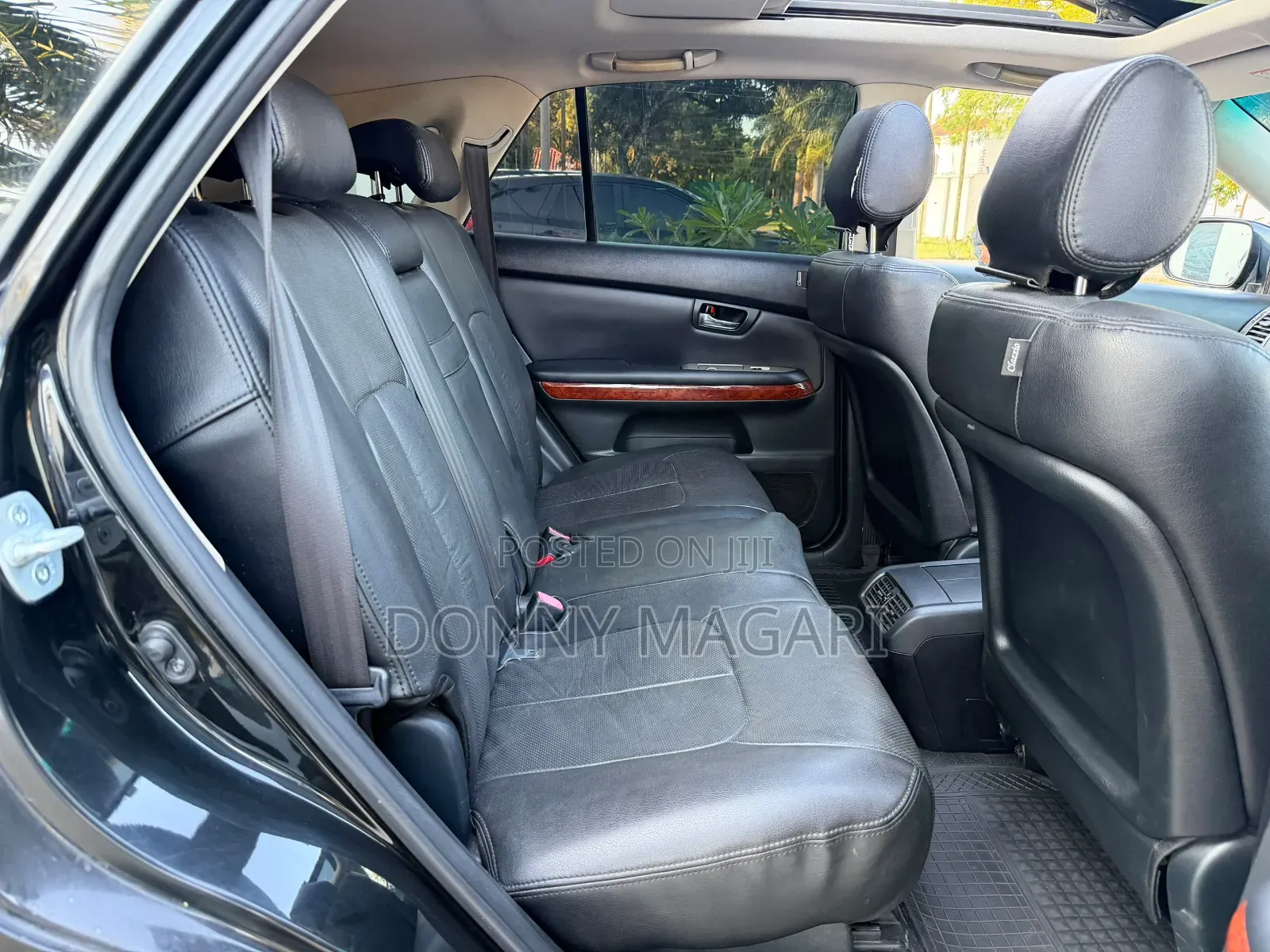 Toyota Harrier 2009 Black