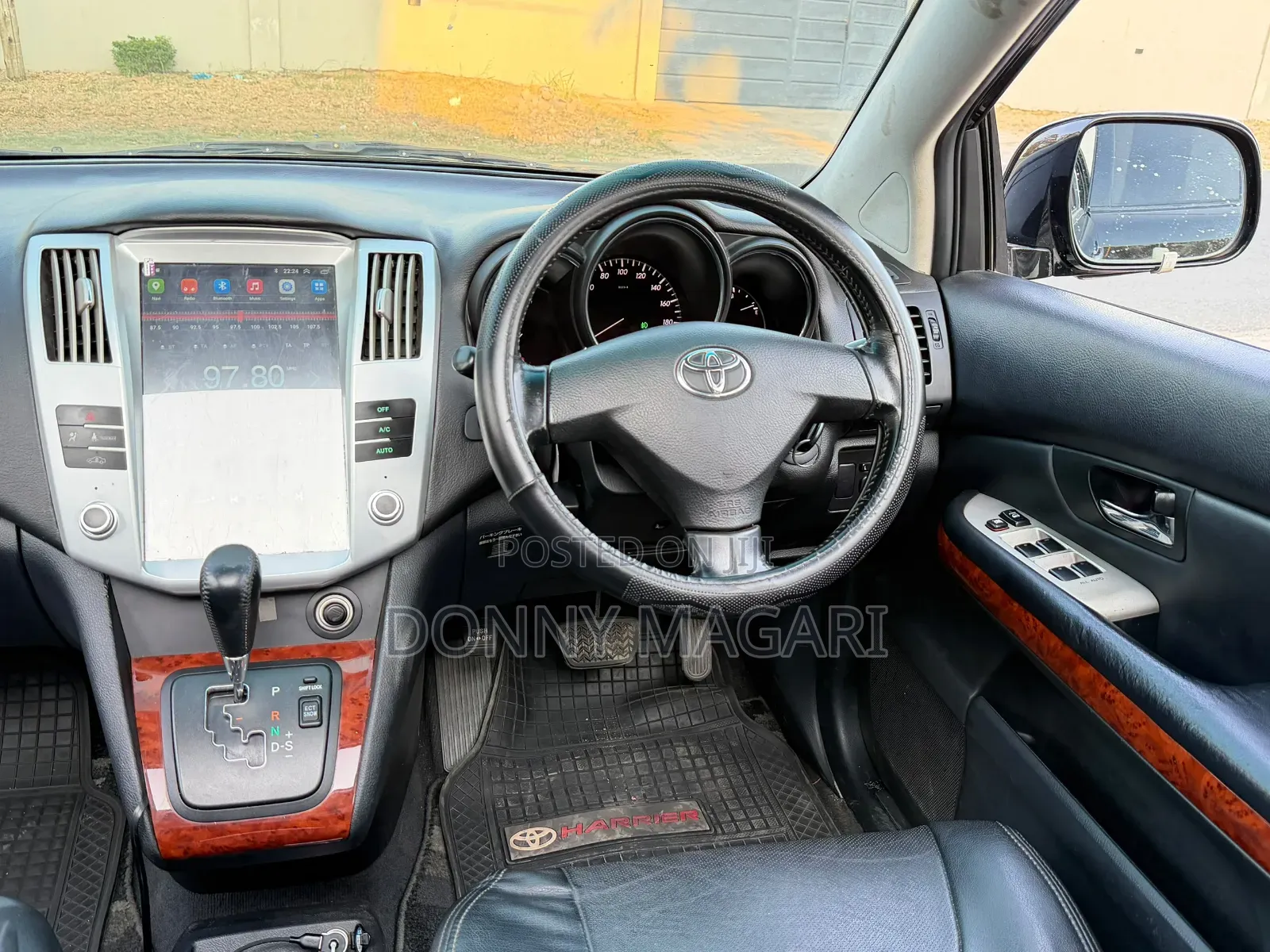 Toyota Harrier 2009 Black