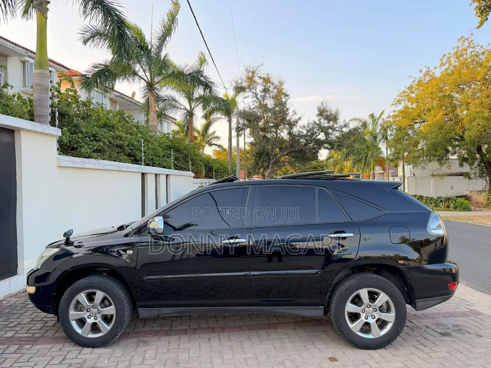 Toyota Harrier 2009 Black
