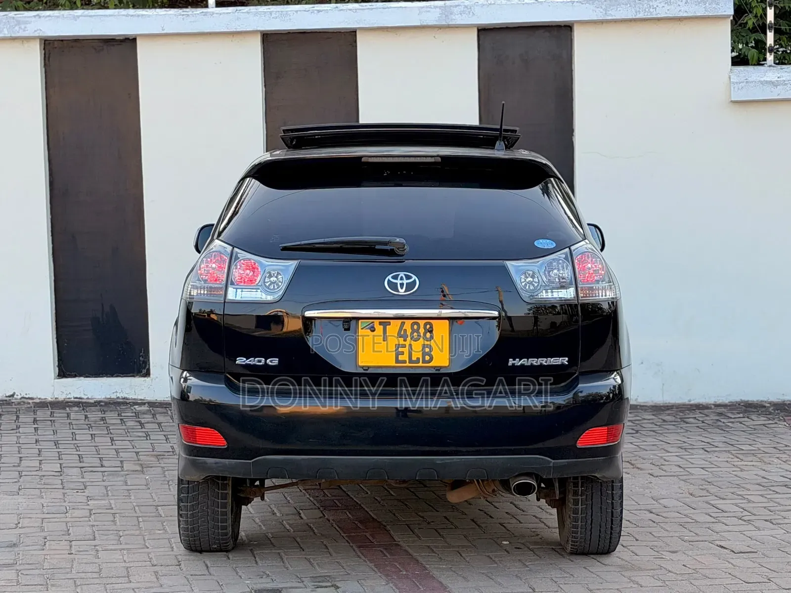 Toyota Harrier 2009 Black