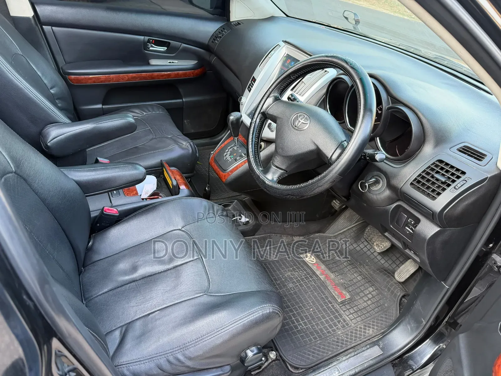 Toyota Harrier 2009 Black
