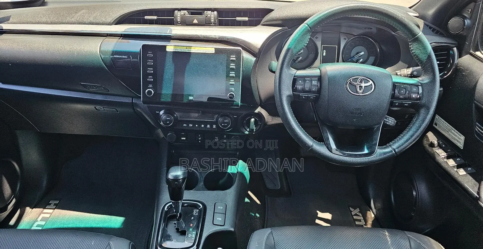 Toyota Hilux Revo Double Cab Deisel 2.8 AWD 2022 Silver