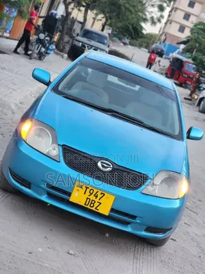 Toyota Corolla RunX 2005 Blue