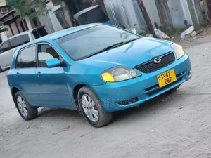 Toyota Corolla RunX 2005 Blue