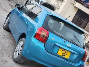 Toyota Corolla RunX 2005 Blue