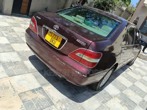 Toyota Brevis 2005 Burgundy