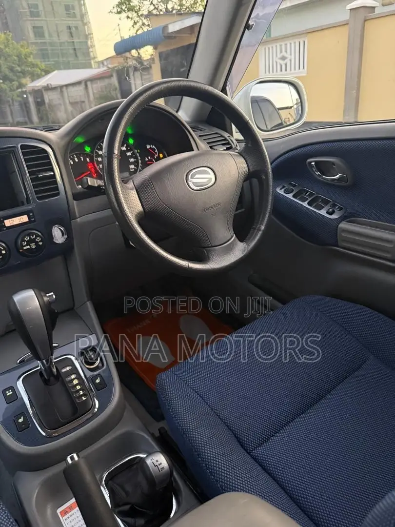 Suzuki Escudo 2003 Pearl
