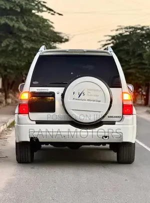 Suzuki Escudo 2003 Pearl