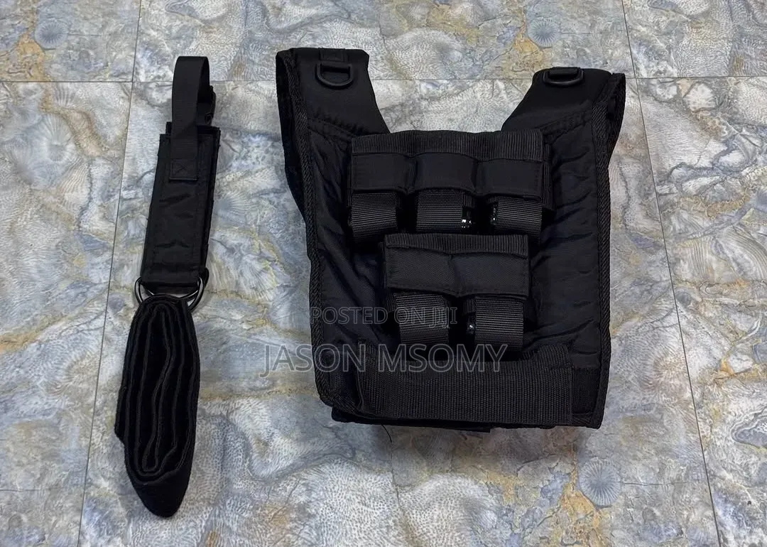 Adjustable Weight Vest