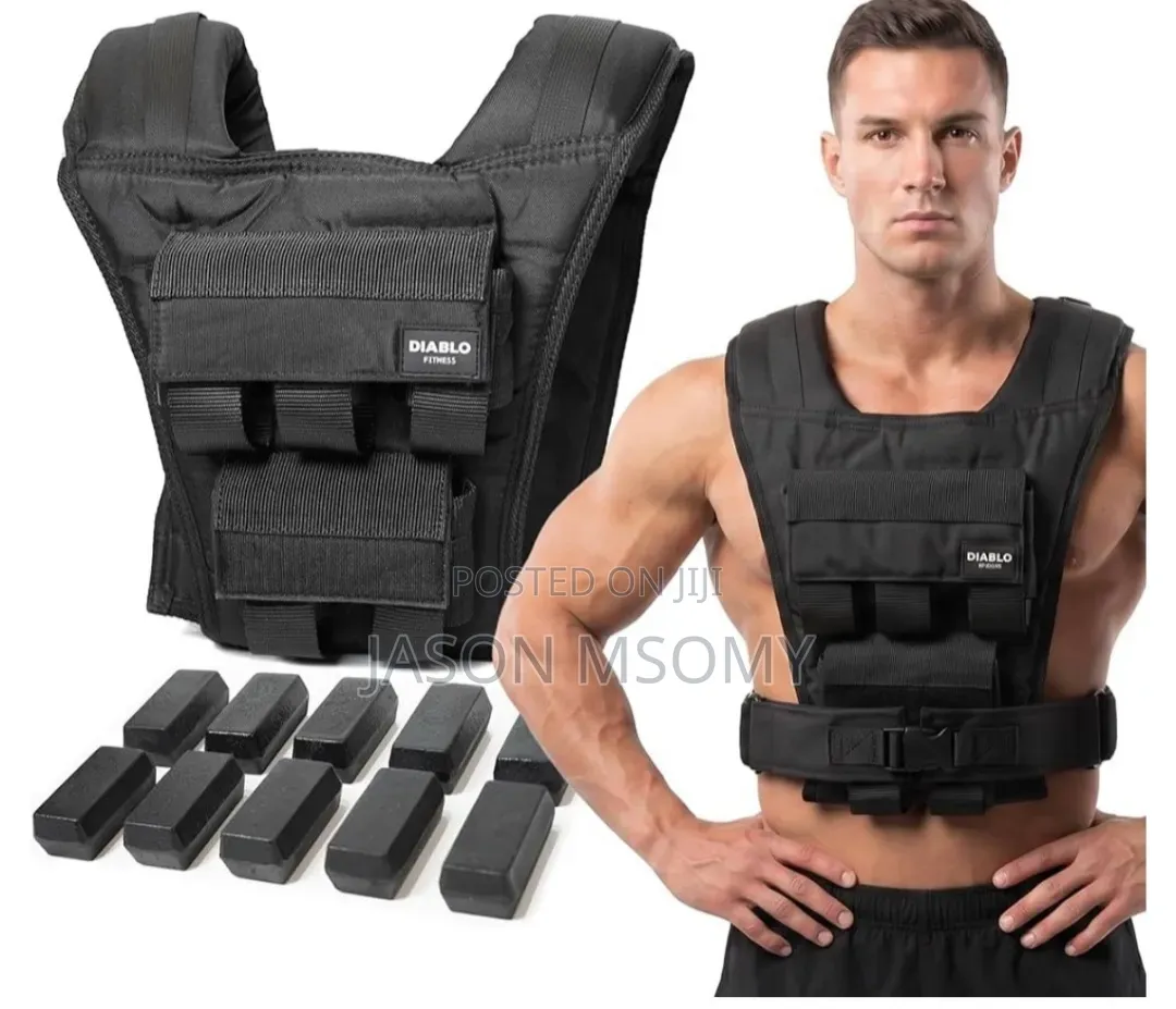 Adjustable Weight Vest