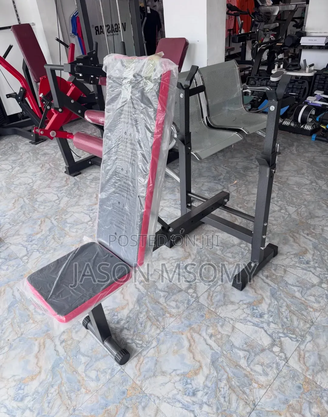 Simple Press Bench
