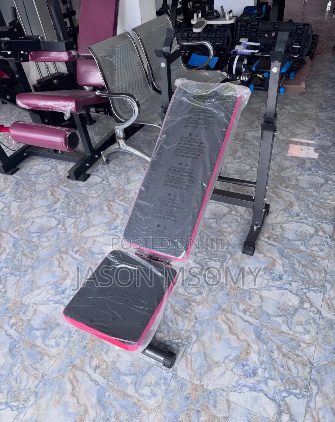 Simple Press Bench