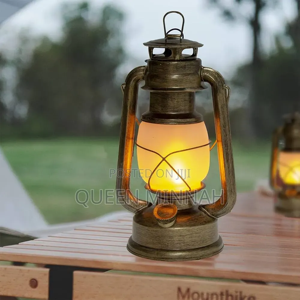 Mounthike Vintage Flame Lantern
