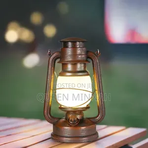 Mounthike Vintage Flame Lantern