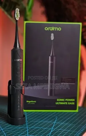 Oraimo Magnisonic Sonic Power Electric Toothbrush.