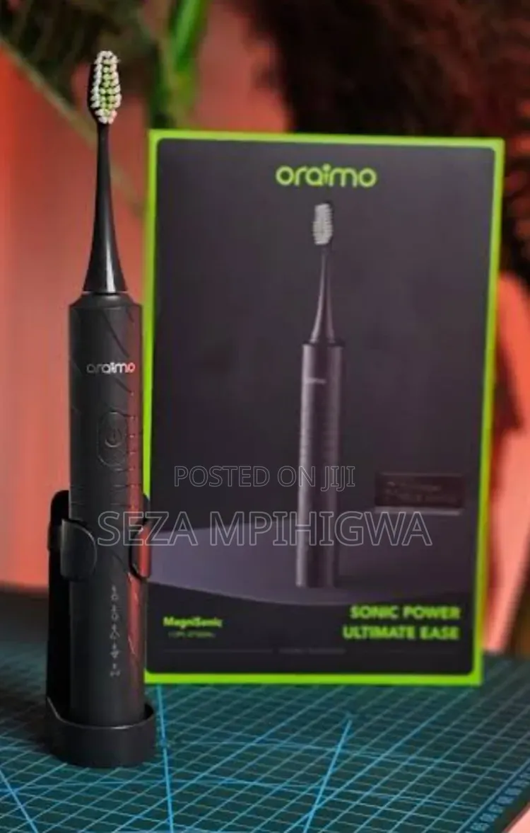 Oraimo Magnisonic Sonic Power Electric Toothbrush.