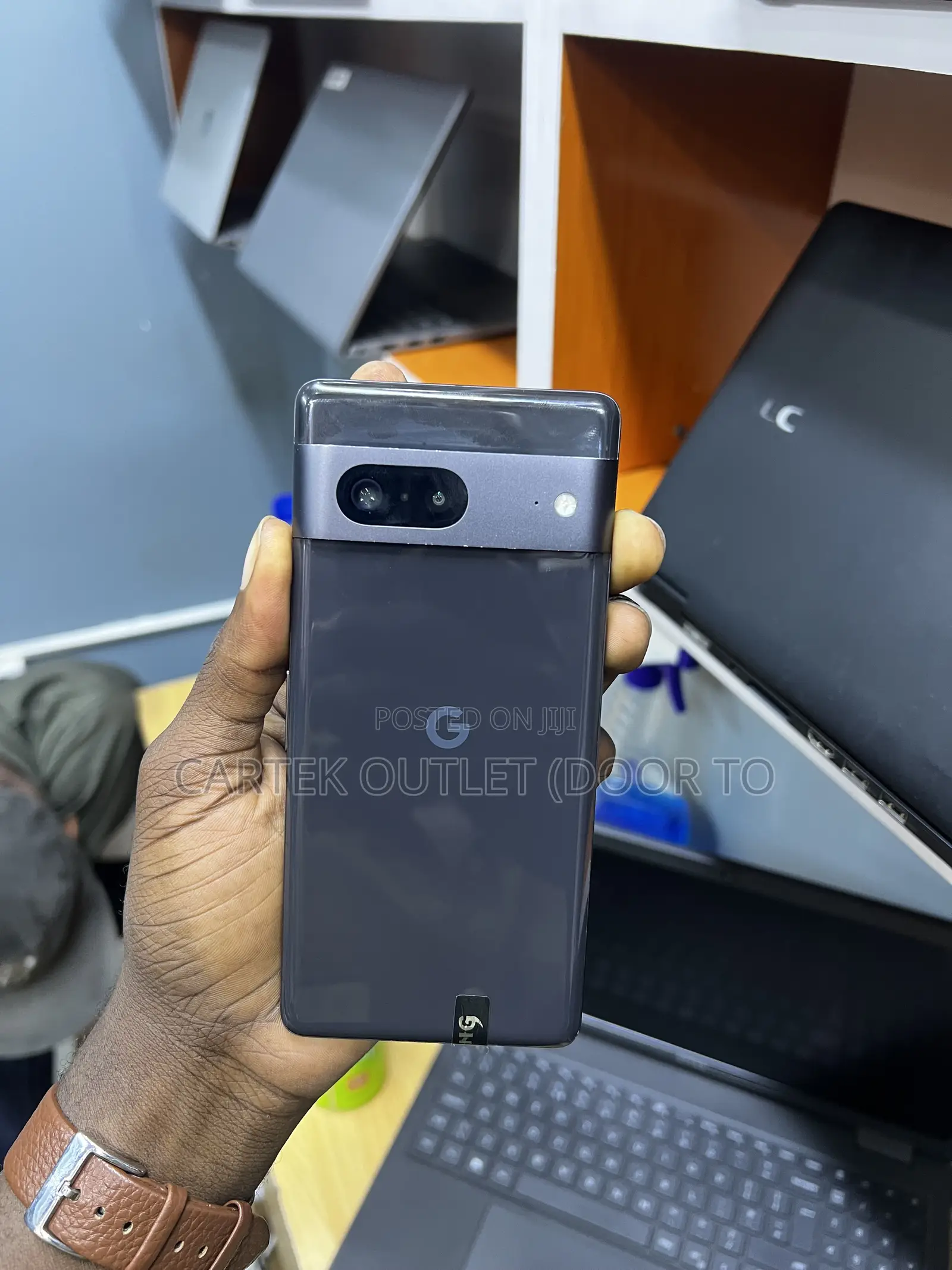 Google Pixel 7 128 GB Black